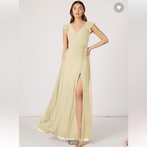 AZAZIE Claudine bridesmaid dress